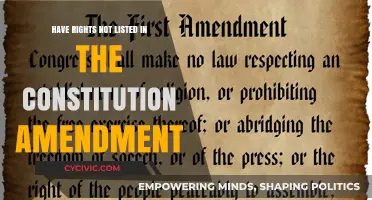 The Unwritten Rights: Beyond the Constitution