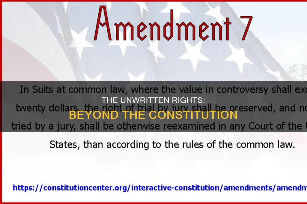 have rights not listed in the constitution amendment