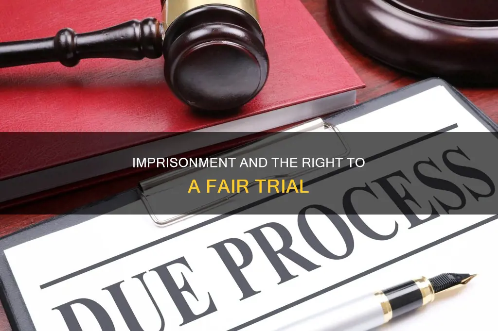 have to be charged to be imprisoned in constitution