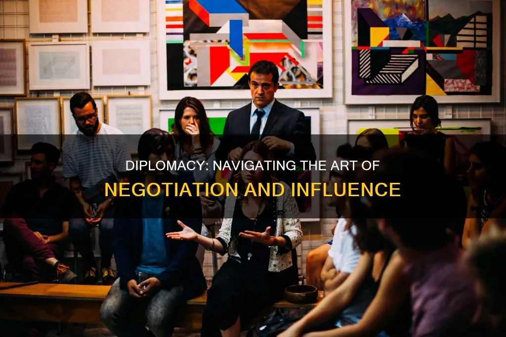 have u made diplomacy