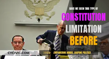 Constitutional Limitations: A Historical Perspective