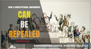 Amending the Constitution: The Repeal Process