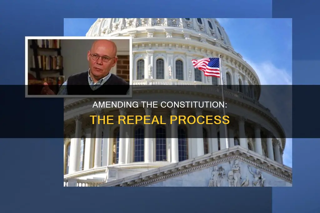 how a constitutional amendment can be repealed