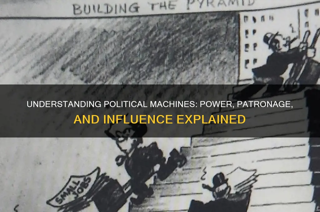 how a political machine works