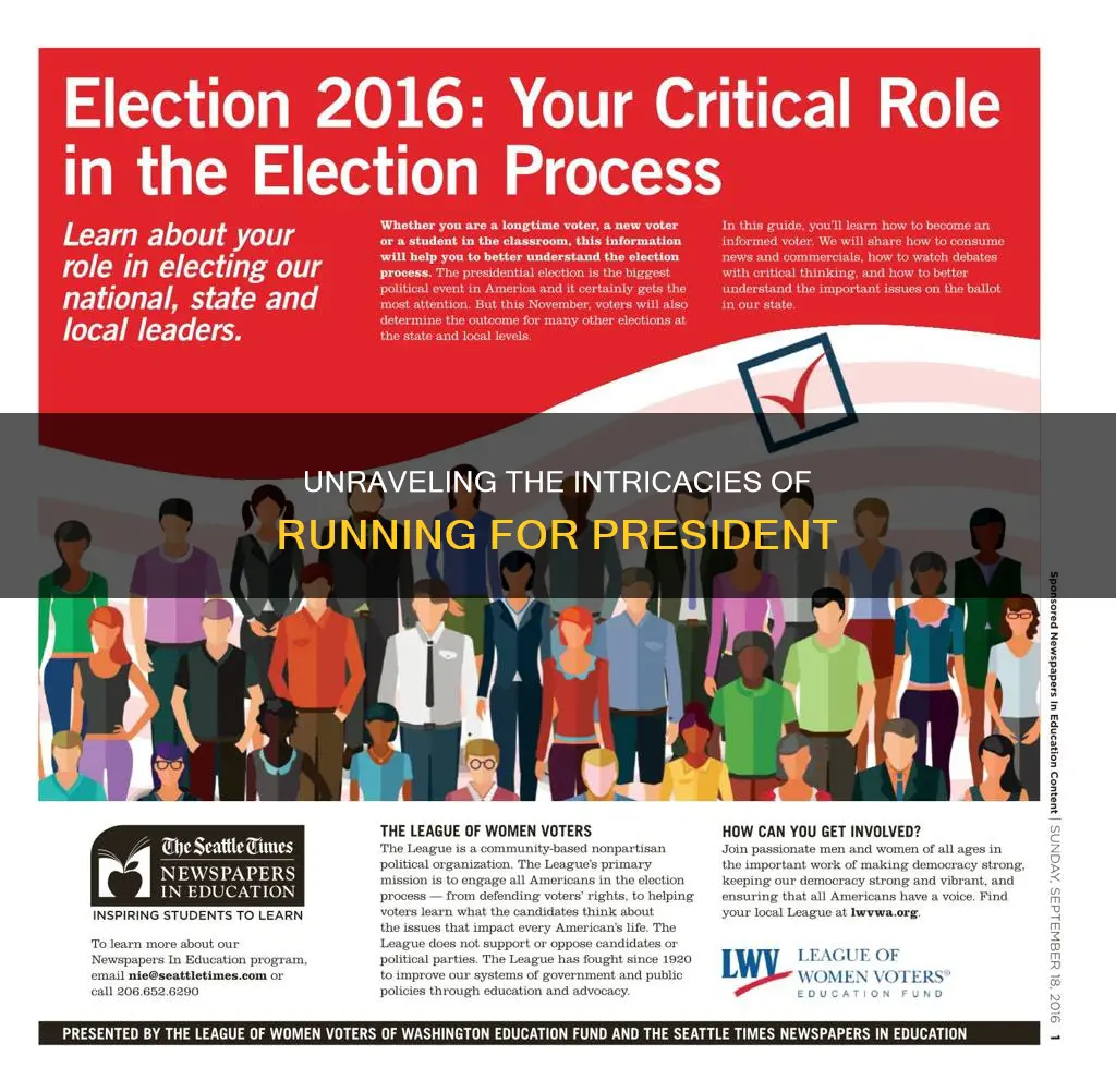 how a presidential campaign works