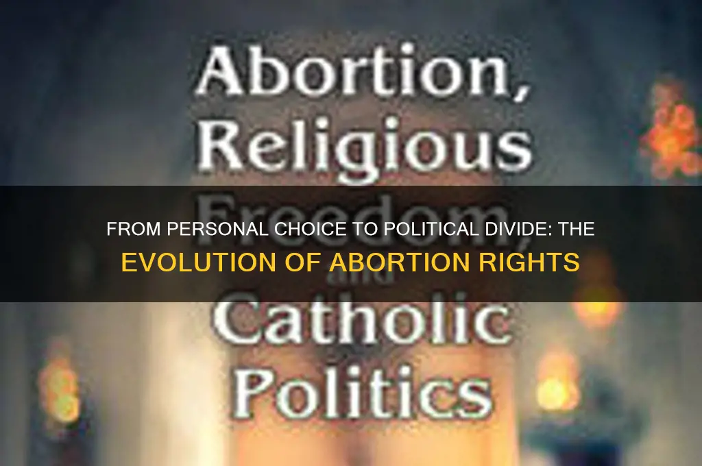 how abortion became political