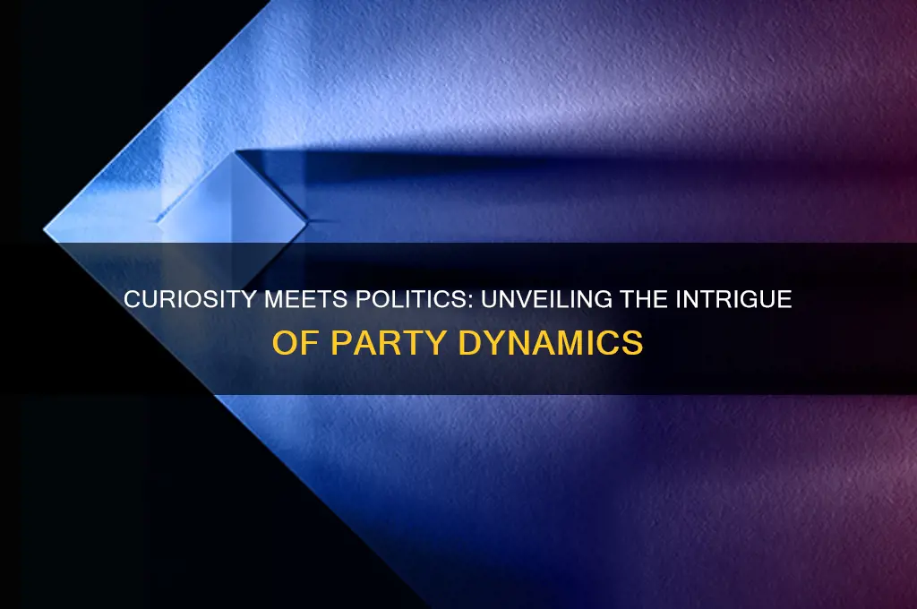 how about a curiousity party politics