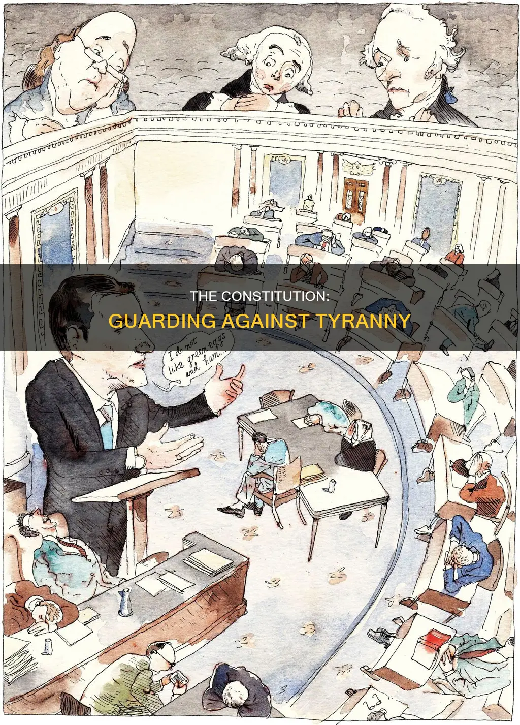 how about the constitution guard against tyranny document c