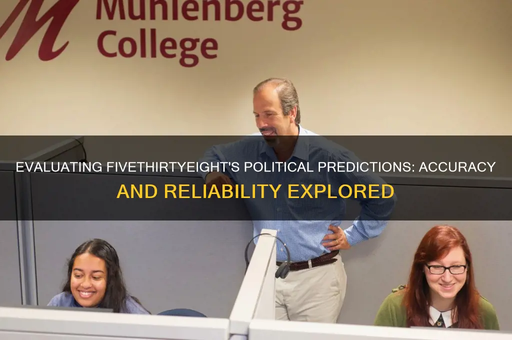 how accurate is fivethirtyeight politics