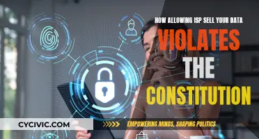 ISPs Selling Your Data: A Constitutional Violation?
