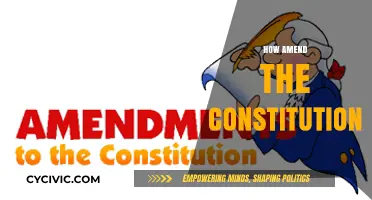 Amending the Constitution: A Step-by-Step Guide