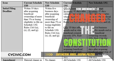 Abolishing Slavery: The Constitution's 13th Amendment