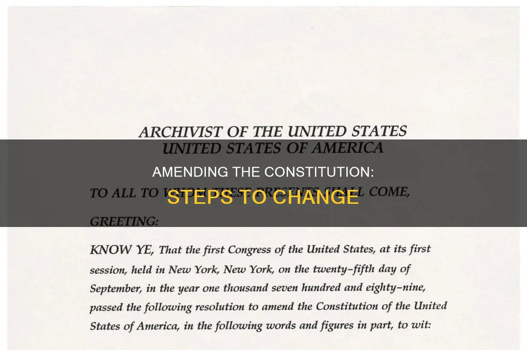 how amendment added to constitution