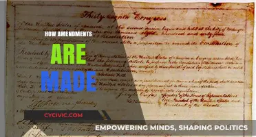 Amendments: Process, Power and People