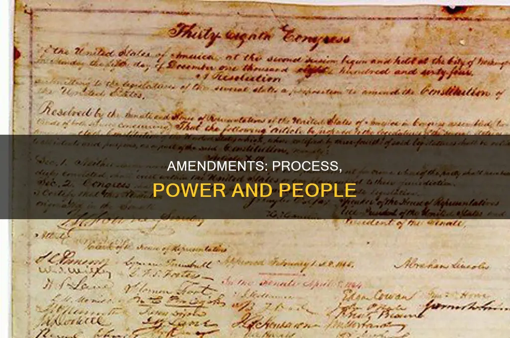 how amendments are made