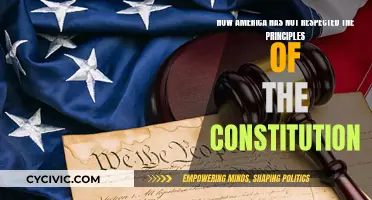 America's Broken Constitutional Promises: A Betrayal of Principles