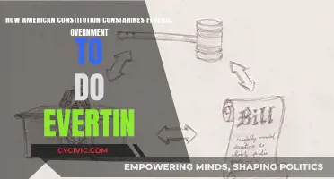 The American Constitution: Limiting Federal Government Powers