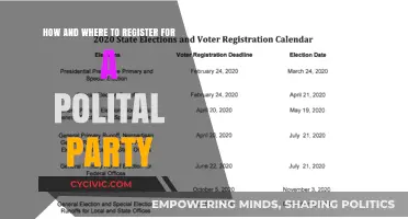 How to Register for a Political Party: A Step-by-Step Guide