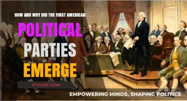 The Birth of American Political Parties: Origins and Evolution