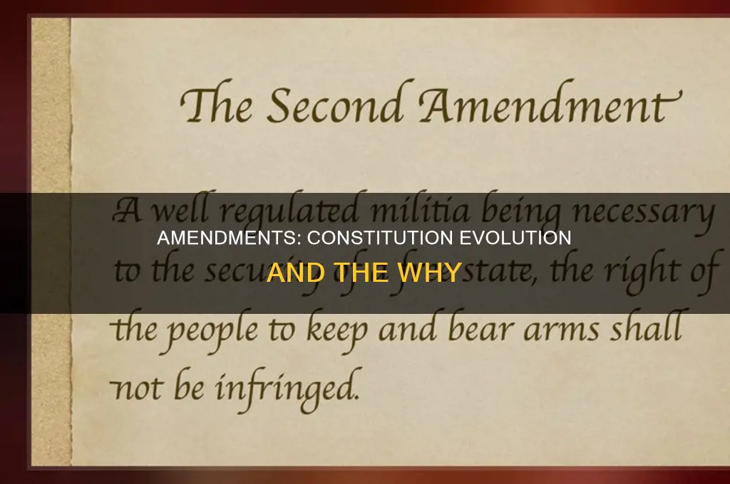 how and why do amendments become part of the constitution