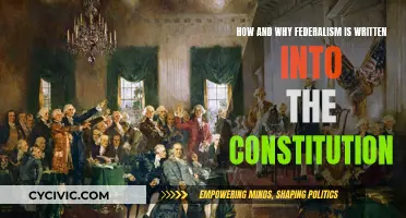 Federalism's Constitutional Roots: Why and How It's Written