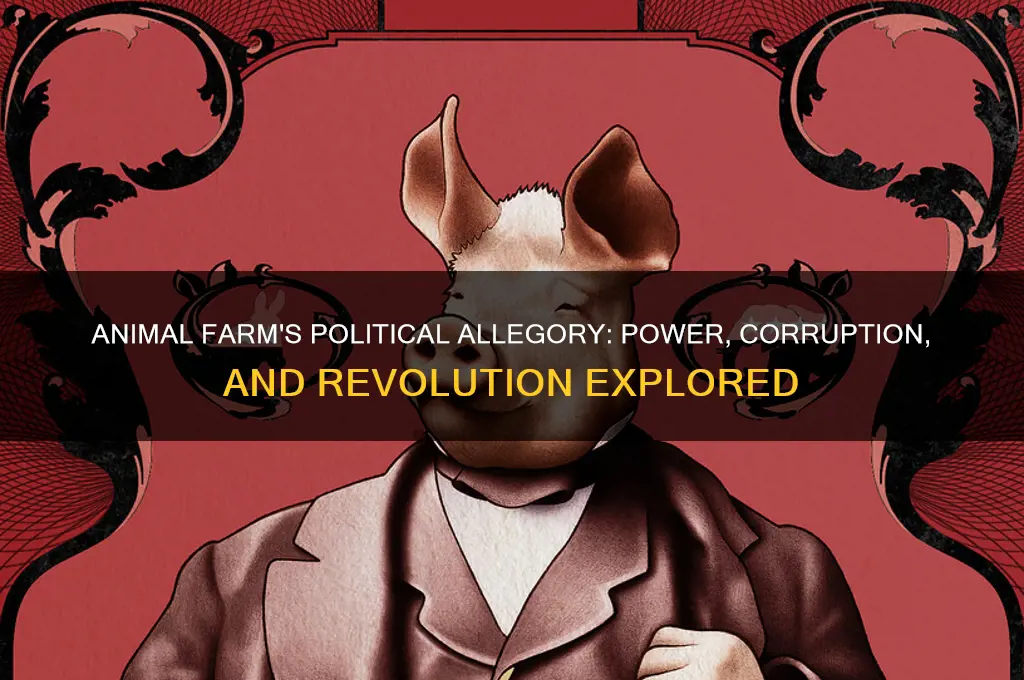 how animal farm is political
