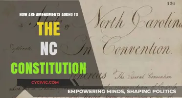 Amending the NC Constitution: A Guide