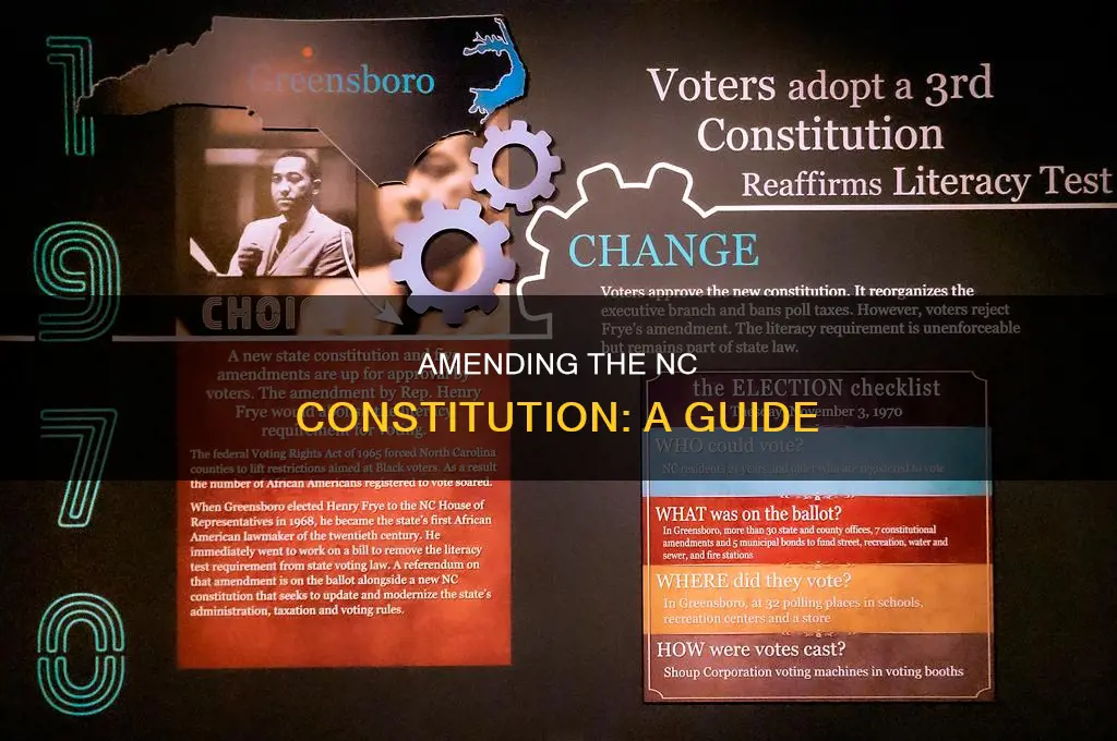 how are amendments added to the nc constitution