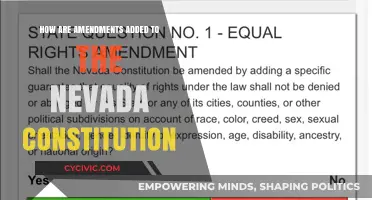 Nevada Constitution Amendments: Process and Requirements