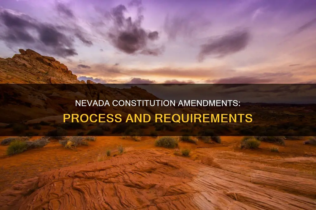 how are amendments added to the nevada constitution