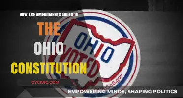 Amending Ohio's Constitution: A Guide to the Process