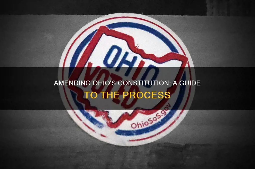 how are amendments added to the ohio constitution