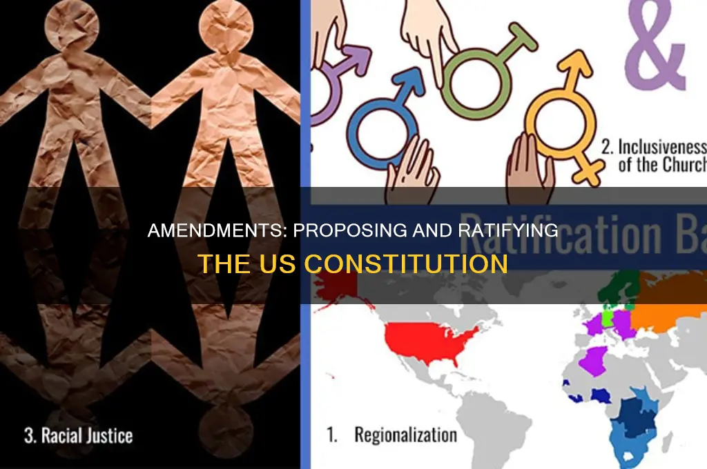 how are amendments proposed and ratified