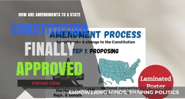 Amendments: State Constitution Approval Process