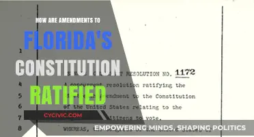 Florida's Constitution Amendments: Ratification Process Explained