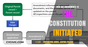 Amending the Constitution: Initiation Process Explained