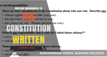 Amending the Constitution: A Step-by-Step Guide
