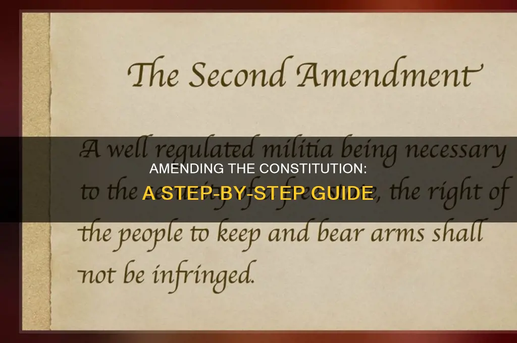 how are amendments to the constitution written