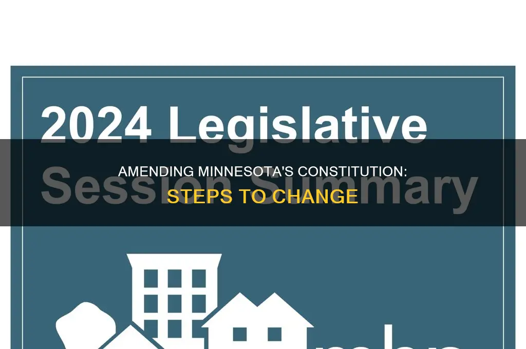 how are amendments to the minnesota constitution adopted