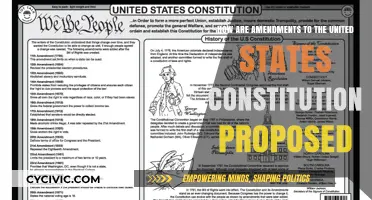 Amending the US Constitution: Proposal Methods Explained