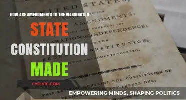 Amending Washington's Constitution: A Step-by-Step Guide