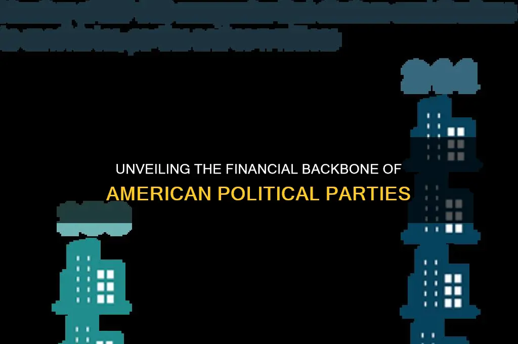 how are american political parties funded