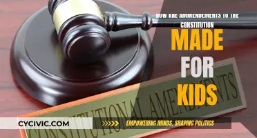 Amending the Constitution: A Kid's Guide