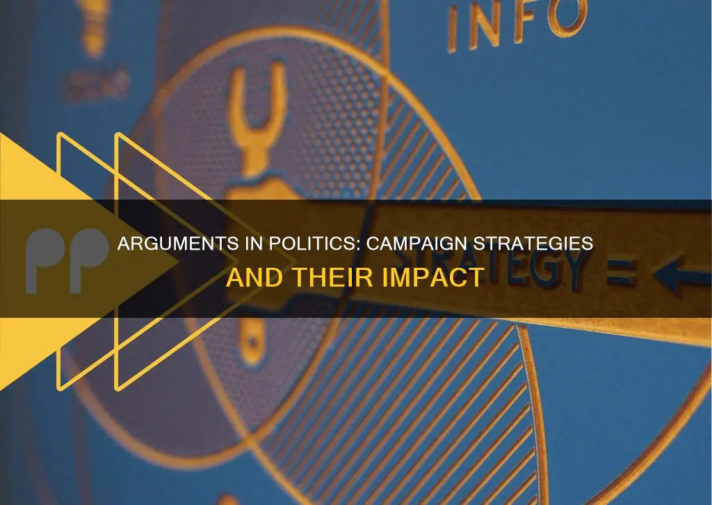 how are arguments used in political campaigns