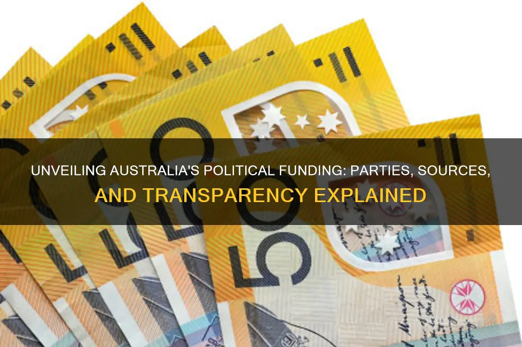 how are australian political parties funded