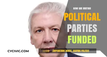 Unveiling the Financial Sources of British Political Parties