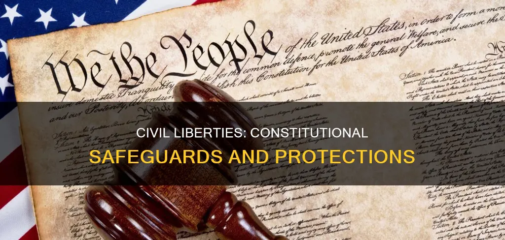 how are civil liberties protected by the constitution