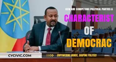 Competing Political Parties: A Core Pillar of Democratic Governance