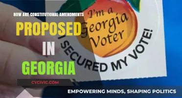 Amending Georgia's Constitution: The Proposal Process