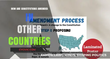 Amending Constitutions: A Global Perspective